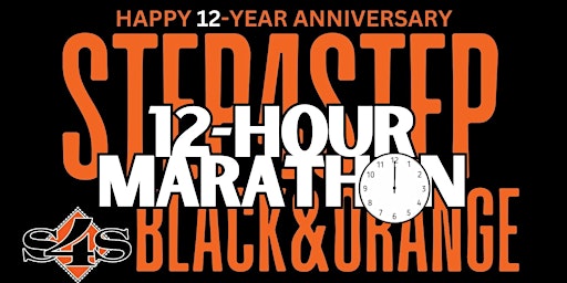 S4S 12th Anniversary 12-Hour Line Dance Marathon primary image