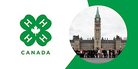 4-H Canada Coffee and Connections - Parliamentarian Reception