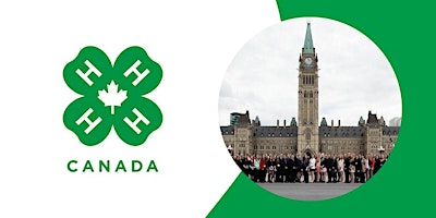 Primaire afbeelding van 4-H Canada Coffee and Connections - Parliamentarian Reception
