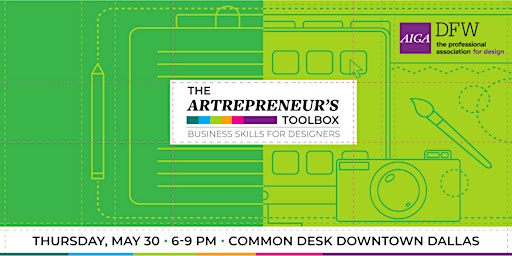 Imagem principal do evento Artrepreneur’s Toolbox: Business Skills for Designers