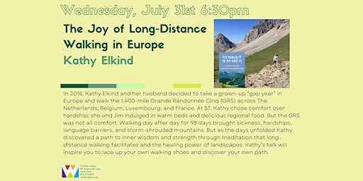 The Joy of Long-Distance Walking in Europe  primärbild