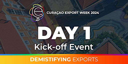 Kick-Off CEW 2024: Demystifying  Exports primary image