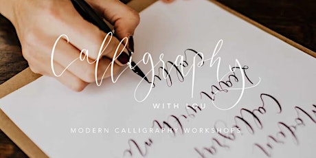 Beginners Modern Calligraphy Workshop at Neptune Reading