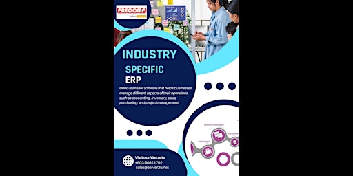 Primaire afbeelding van Enhance Efficiency: Industry-Specific ERP Solutions for Malaysian Sectors