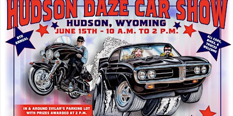 8th Annual Hudson Daze Car & Bike Show