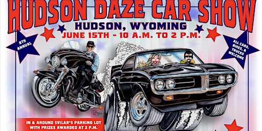 8th Annual Hudson Daze Car & Bike Show primary image
