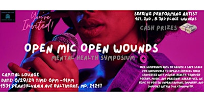Open Mic Open Wounds primary image