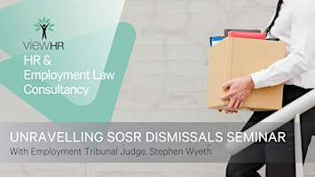 Immagine principale di Unravelling SOSR Dismissals Seminar 