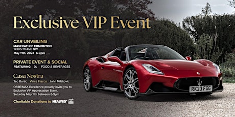 Exclusive VIP Event