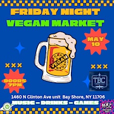 Friday Night Vegan Market