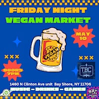 Image principale de Friday Night Vegan Market