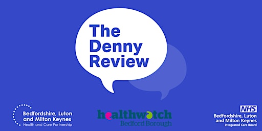 Imagen principal de Creating a fairer BLMK: A spotlight on the Denny Review in Bedford Borough