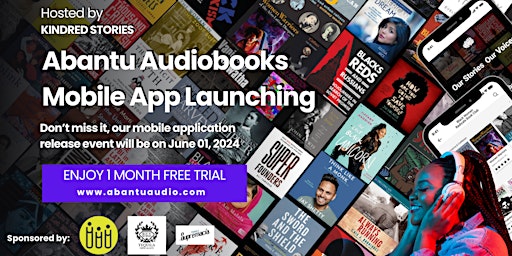 Primaire afbeelding van Abantu Audiobook App Launch