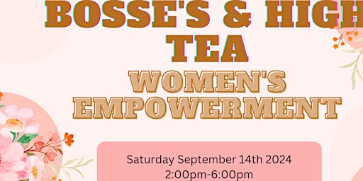 Imagem principal do evento BOSSE'S & HIGH TEA