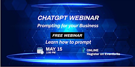 ChatGPT Learn How to Prompt Webinar