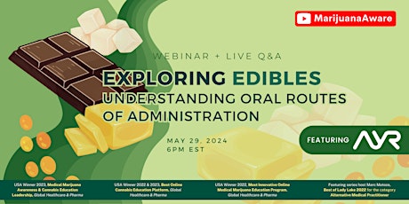 Exploring Edibles: Understanding Oral Routes of Administration