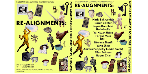 Image principale de Re-alignments: New Grammars of Folklore, Story, and Myth