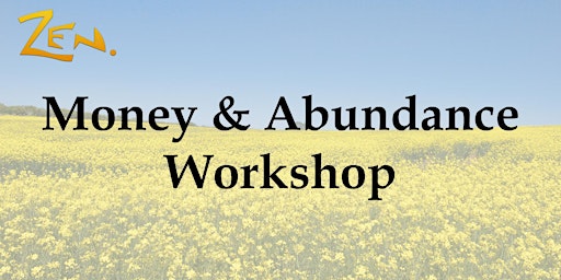 Primaire afbeelding van Money & Abundance Workshop