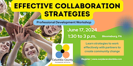 Effective Collaboration Strategies primary image