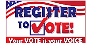 Voter Registration Training primary image