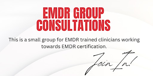 Imagem principal do evento EMDR Consultation Group