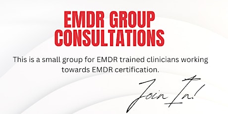 EMDR Consultation Group