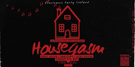 Afro House - Amapiano - Deep House Party: HOUSEGASM - [Boiler Room Setup] primary image