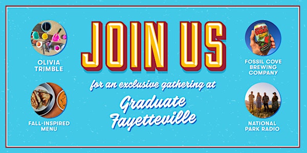 Graduate Fayetteville's VIP Opening Party