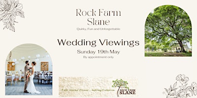 Immagine principale di Rock Farm Slane Wedding Viewings 