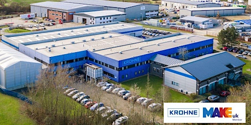 KROHNE Ltd Factory Tour (Afternoon Session) - 1.30-3.00PM primary image