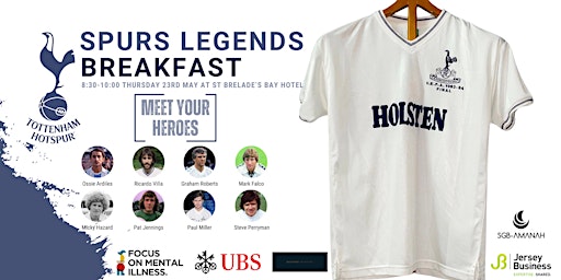 Primaire afbeelding van Legends Unite: The Spurs Breakfast of Champions