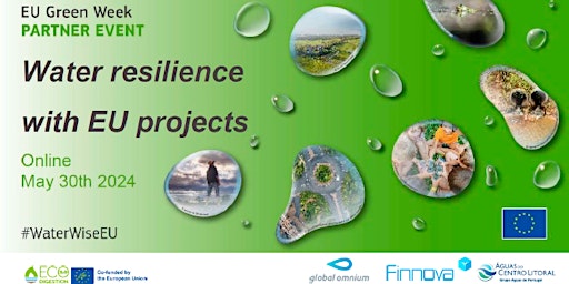 Image principale de Water resilience with EU projects