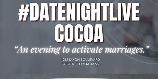 Date Night Live "COCOA"  primärbild