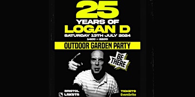 Imagem principal do evento 25 Years of Logan D