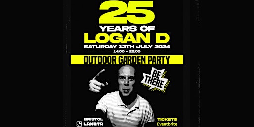 Imagem principal do evento 25 Years of Logan D