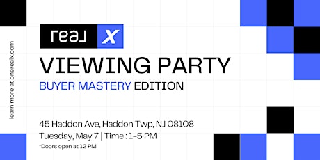 BUYER MASTERY 2024: South Jersey Viewing Party