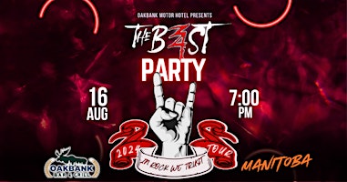 Primaire afbeelding van THE B34ST Party at THE OAKBANK BAR @ GRILL