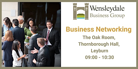 Business Networking in The Oak Room