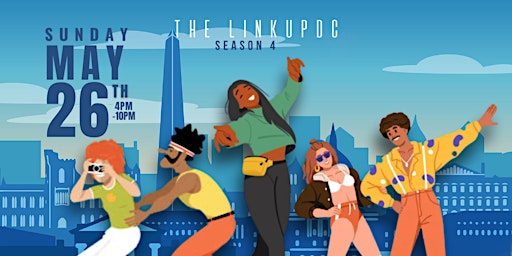 Imagem principal de TheLinkUpDC Presents: DECADES Roller Skating Party