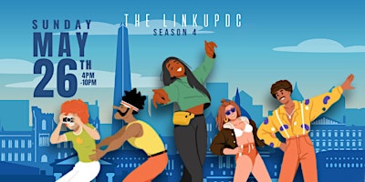 Imagen principal de TheLinkUpDC Presents: DECADES Roller Skating Party
