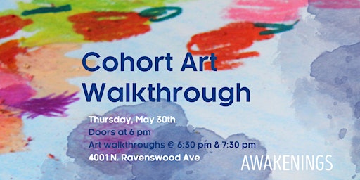 Imagem principal do evento Spring Cohort 2024 Art Walkthrough