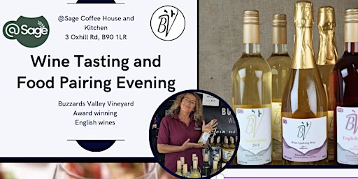 Wine Tasting and Food Pairing Evening primary image