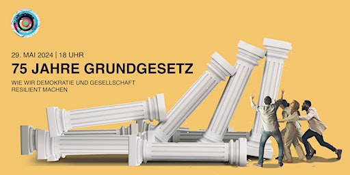 Imagem principal de 93. ZEIT Forum Wissenschaft: 75 Jahre Grundgesetz