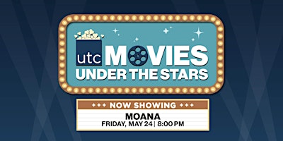 Imagem principal do evento Movies Under the Stars: Moana