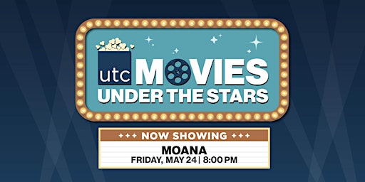 Primaire afbeelding van Movies Under the Stars: Moana
