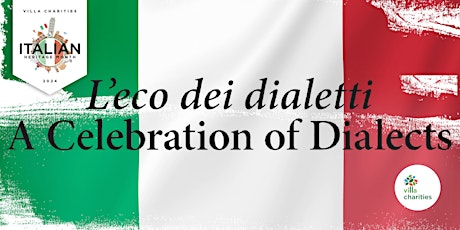 L’eco dei dialetti - A Celebration of Dialects