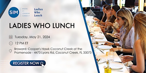 Ladies Who Lunch - Broward primary image