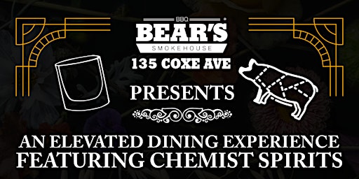 Imagen principal de Bear's x Chemist Elevated Dinner