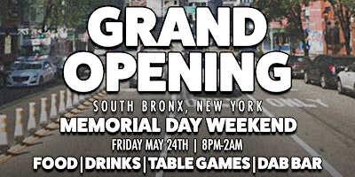 Imagem principal de Heet Life Presents: Potencia Lounge (South Bronx) Grand Opening