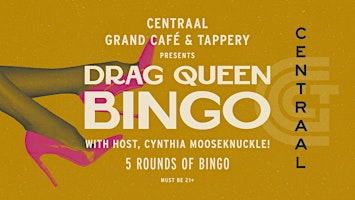 Centraal Drag Queen Bingo (21+) primary image